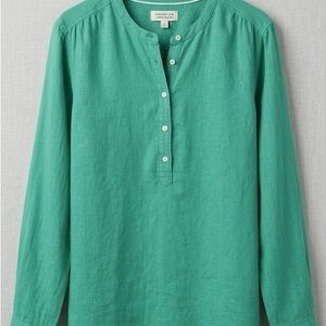 St. John's Bay Green Tunic Shirt